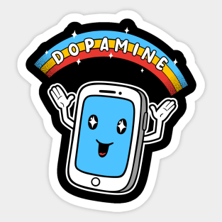 Dopamine Sticker